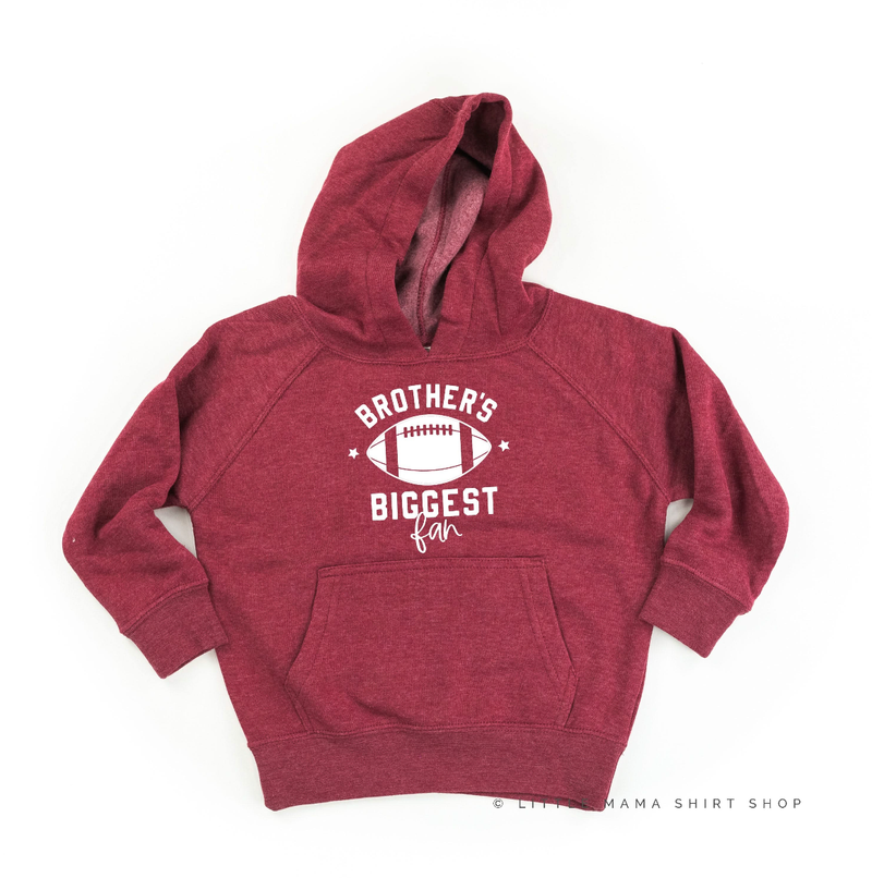 Brother's Biggest Fan - (Choose your Sport) - Child Hoodie