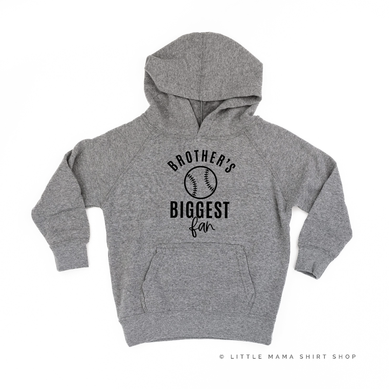 Brother's Biggest Fan - (Choose your Sport) - Child Hoodie