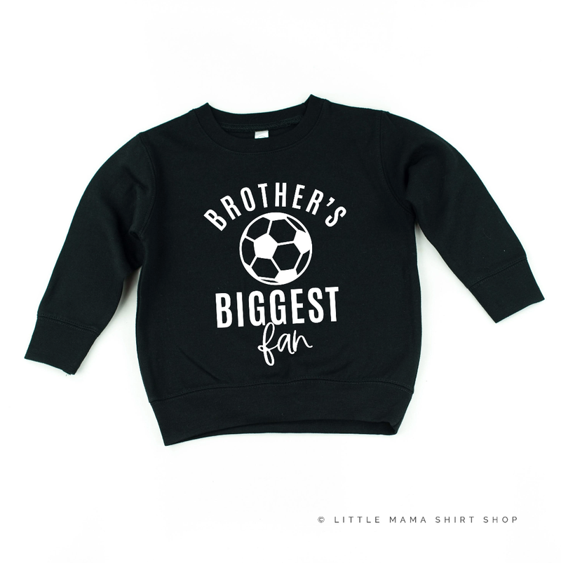 Brother's Biggest Fan - (Choose your Sport) - Child Sweater