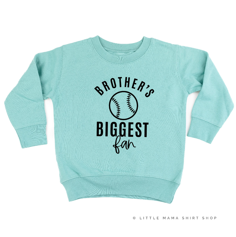 Brother's Biggest Fan - (Choose your Sport) - Child Sweater
