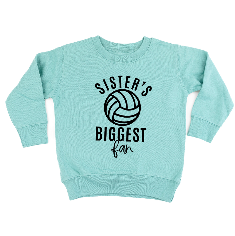 Sister's Biggest Fan - (Choose your Sport) - Child Sweater