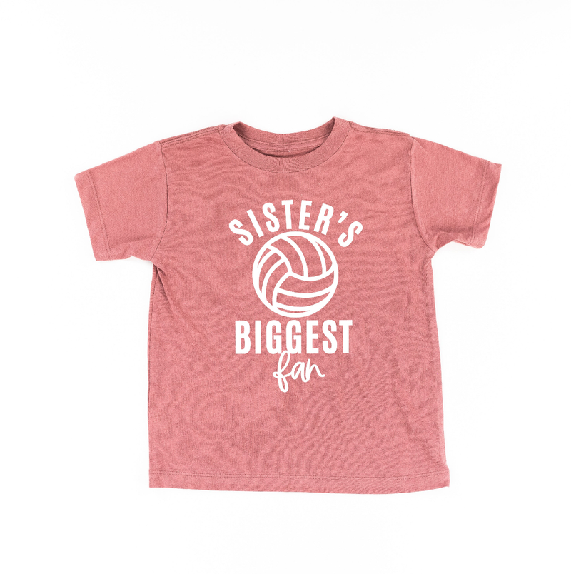 Sister's Biggest Fan - (Choose your Sport) - Child Tee