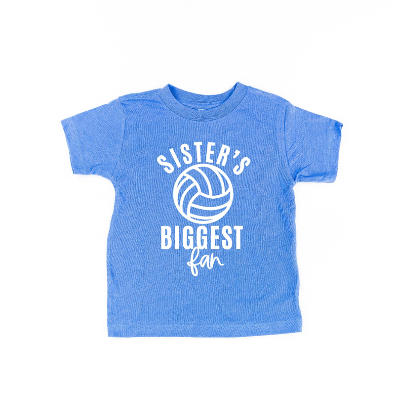 Sister's Biggest Fan - (Choose your Sport) - Child Tee