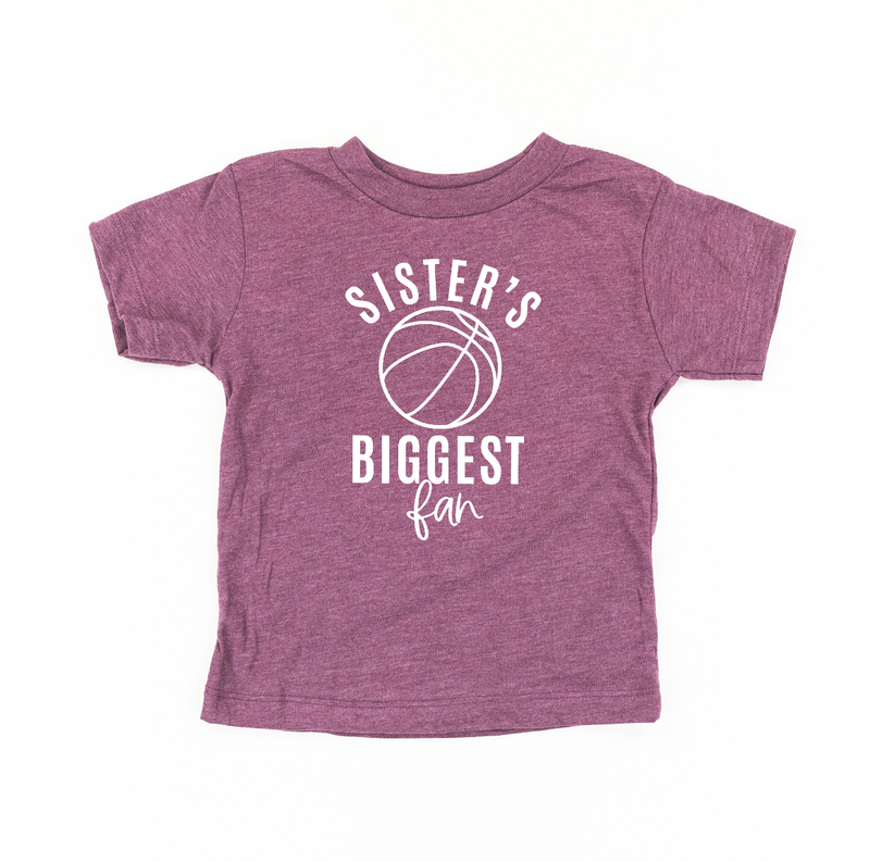 Sister's Biggest Fan - (Choose your Sport) - Child Tee