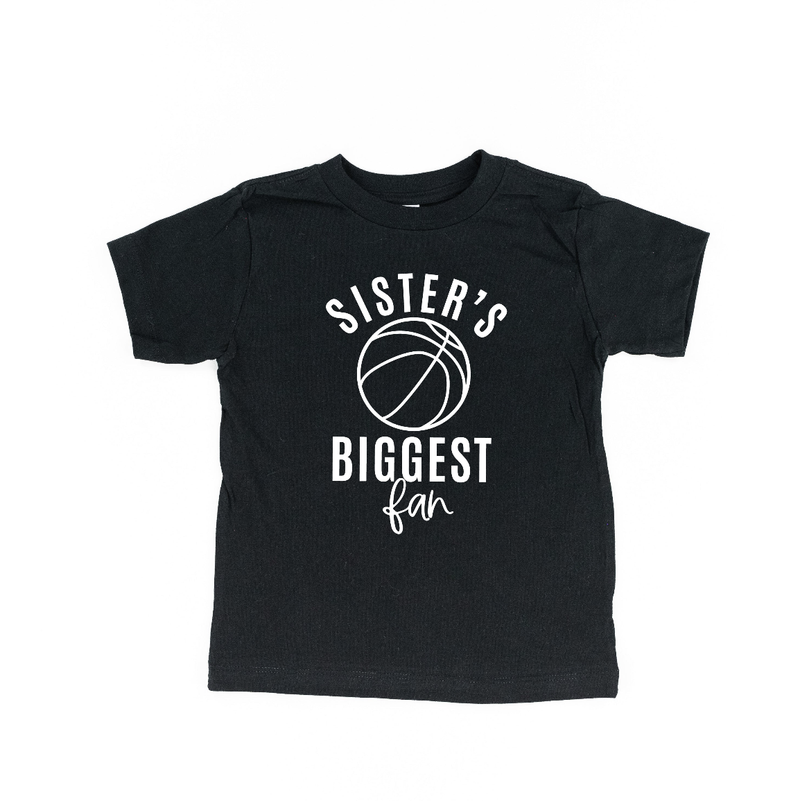 Sister's Biggest Fan - (Choose your Sport) - Child Tee