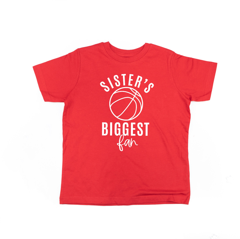 Sister's Biggest Fan - (Choose your Sport) - Child Tee