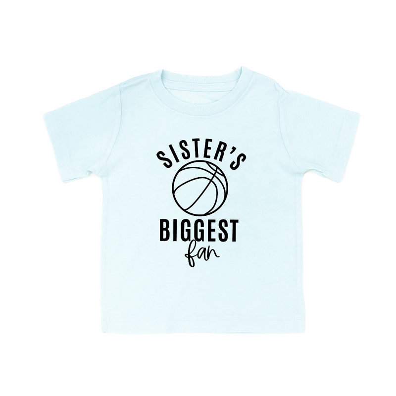 Sister's Biggest Fan - (Choose your Sport) - Child Tee