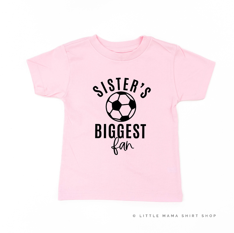 Sister's Biggest Fan - (Choose your Sport) - Child Tee
