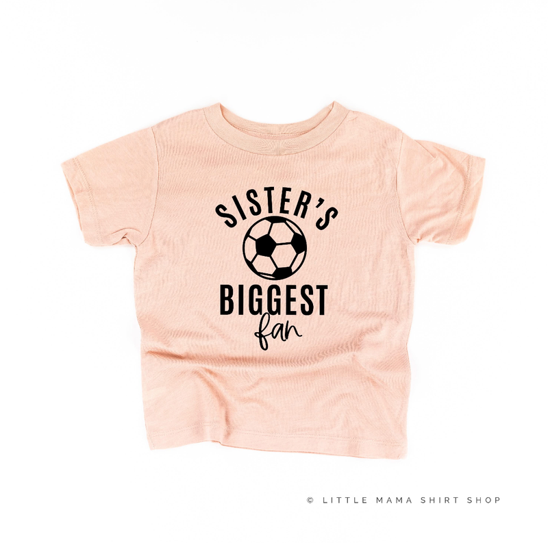 Sister's Biggest Fan - (Choose your Sport) - Child Tee