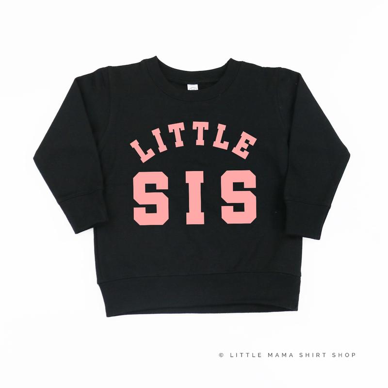 Varsity 'Sis' Sibling Tees - (Choose Your Role) - Child Sweater