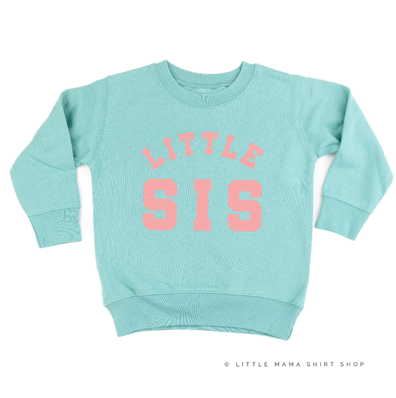 Varsity 'Sis' Sibling Tees - (Choose Your Role) - Child Sweater