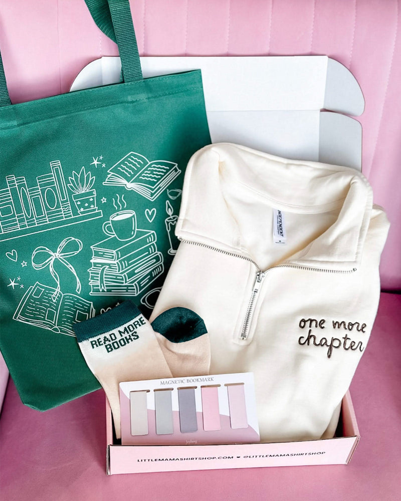 The Book Box - Chapter Two | The Ultimate Cozy Gift for Book Lovers