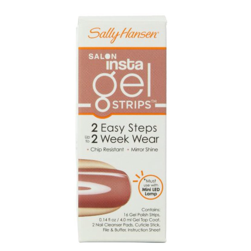 Gel Strips Manicure - (Combo Kit Set)