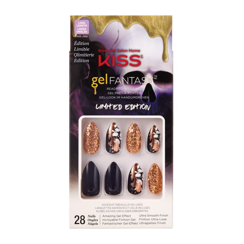 Limited Edition Halloween Design 28 Fake Nails