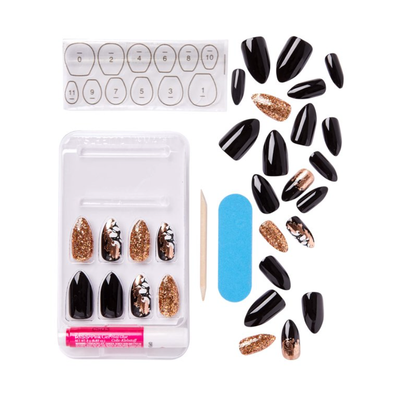 Limited Edition Halloween Design 28 Fake Nails