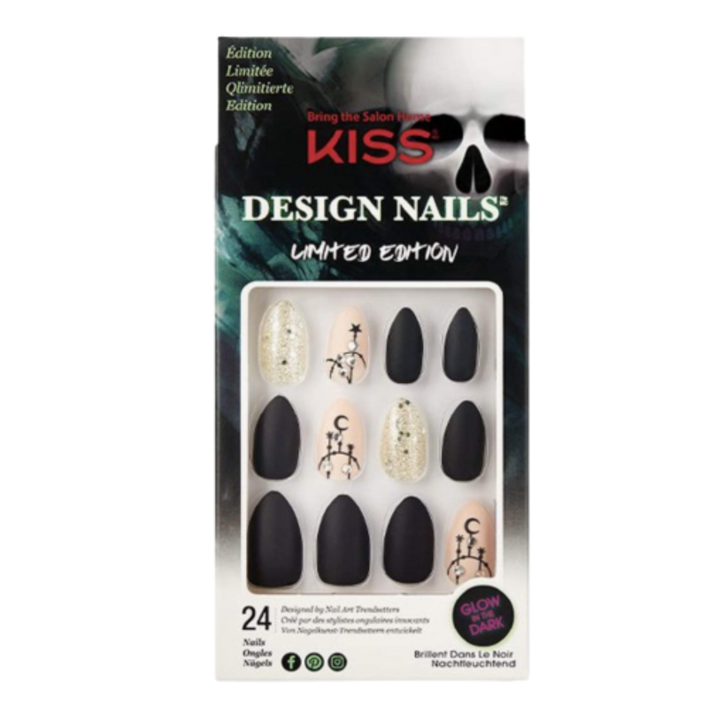 Glow In The Dark Fake Nails Halloween (Limited Edition)