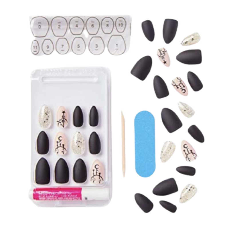 Glow In The Dark Fake Nails Halloween (Limited Edition)