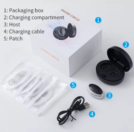 Smart Sleep Apnea Aid - Anti-Snoring Device