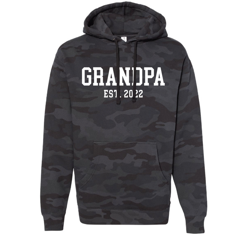 Midweight Father's Day HOODIE - EST. - Select Your Name and Year