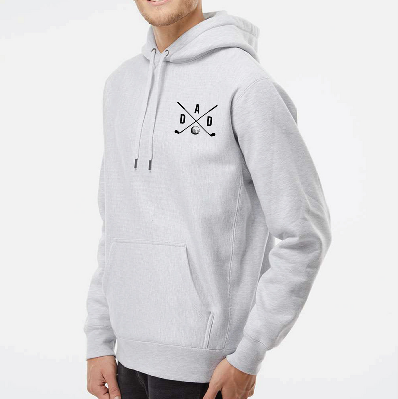 Father's Day - Embroidered Heavyweight HOODIE - Choose Your Design