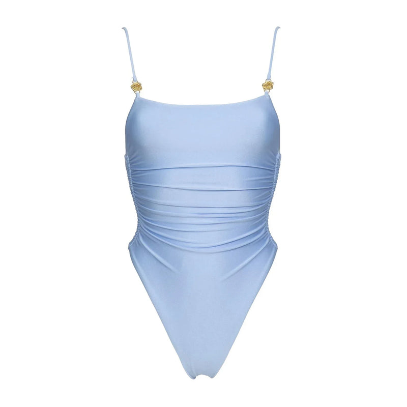 2026 2Pcs Sexy Women One Piece Swimsuit Female Push Up Swimwear Biquini  High Cut Monokini Solid Swim Suit Bathingsuit Beachwear