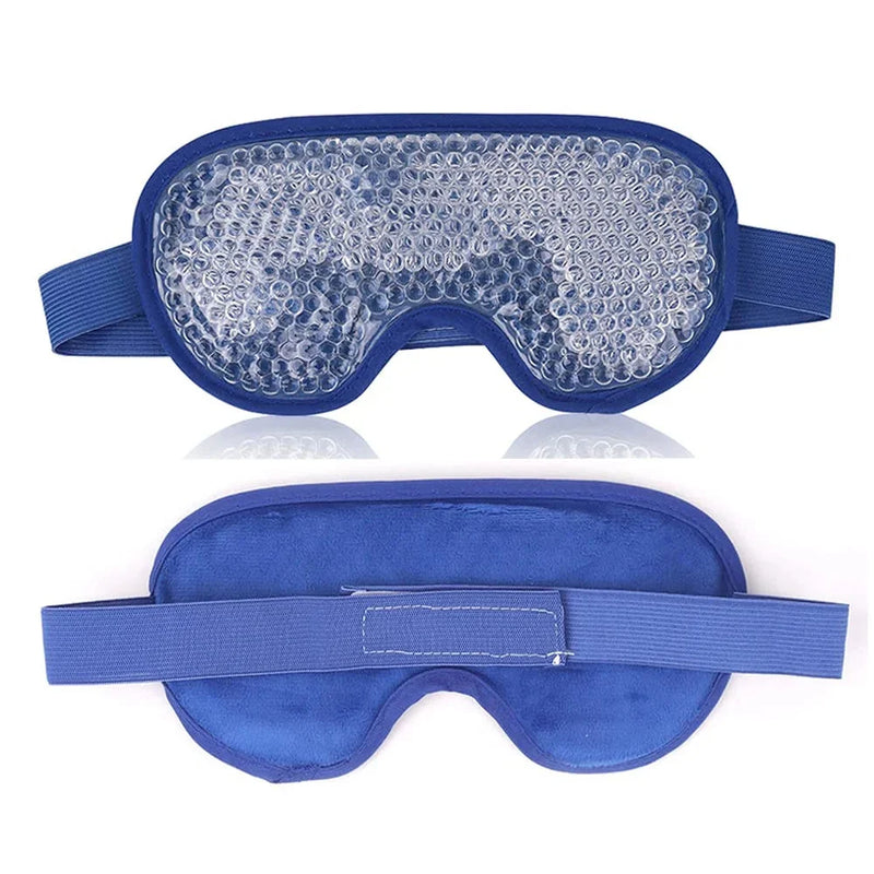 Cooling Eye Mask – PVC Hot & Cold Gel Beads Compress