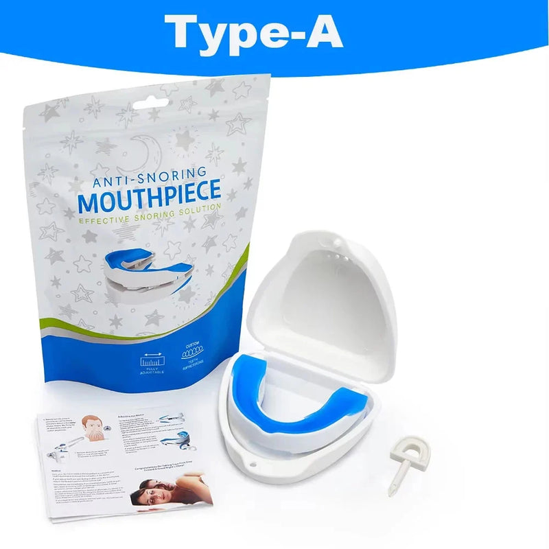 Anti-Snoring & Bruxism Mouth Guard – Sleeping Aid for Teeth Grinding