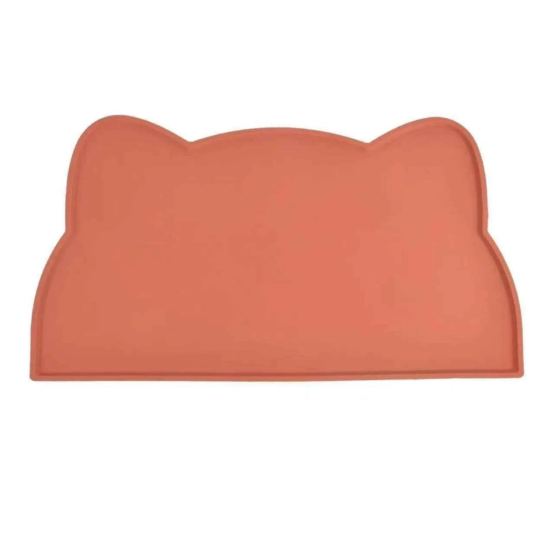 Silicone Pet Feeding Mat – Waterproof & Non-Slip Dog Bowl Mat