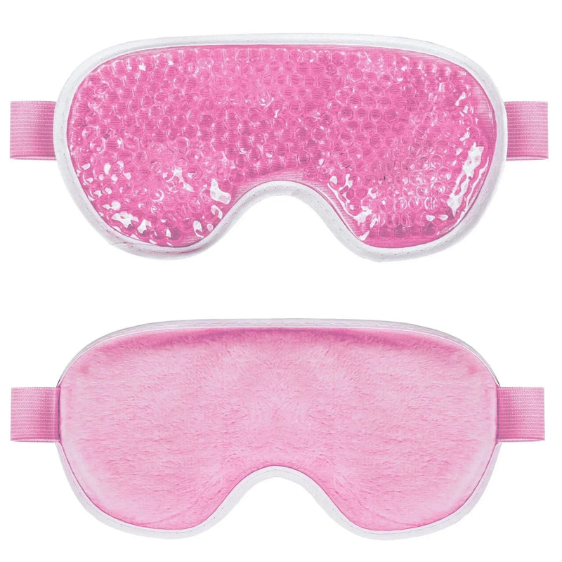 Cooling Eye Mask – PVC Hot & Cold Gel Beads Compress