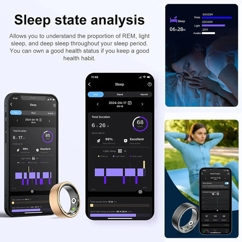Smart Ring | Sleep Health Monitoring