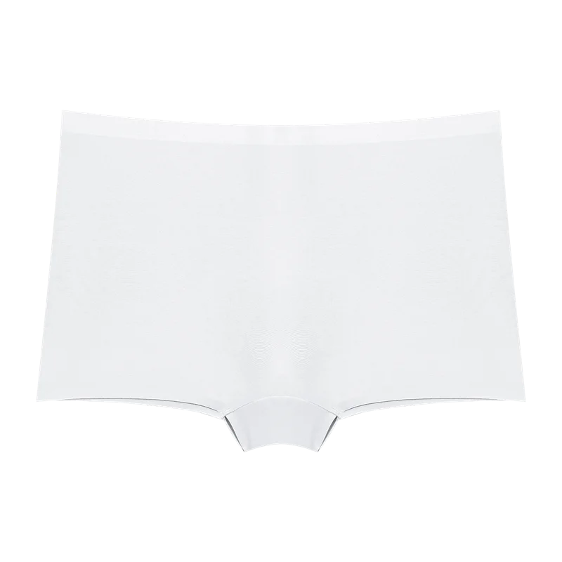 Women's Seamless Panties Sports Boxers Underwear Female Solid Color Comfortable Briefs Cozy Lingerie Intimate Underpants S-XL
