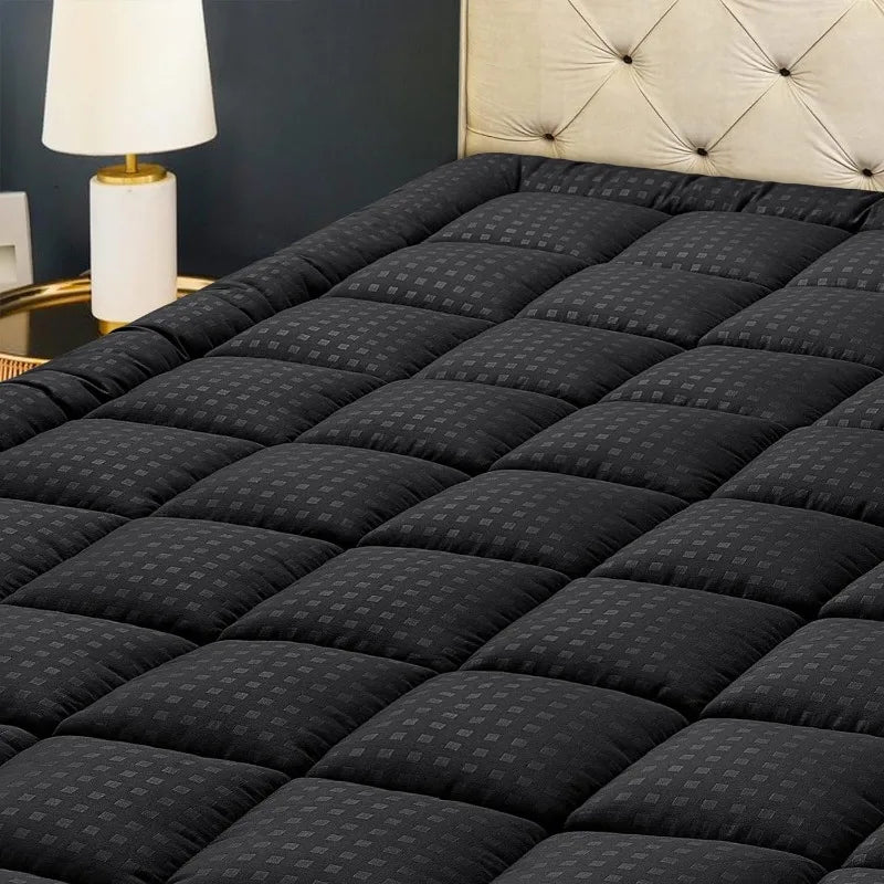 Quilted Fitted Mattress Pad Protector