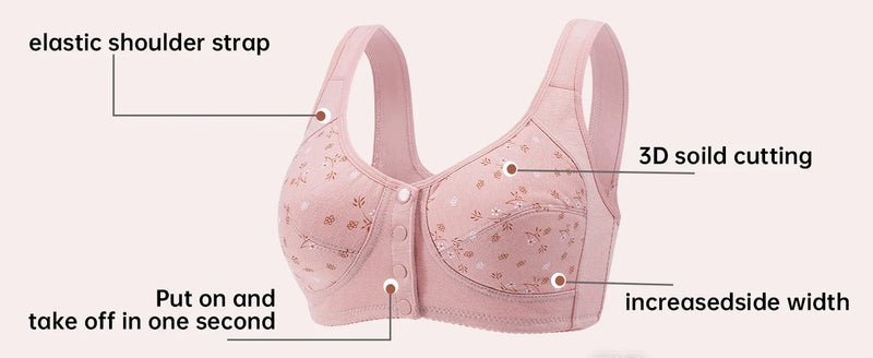 7pcs Elegant Lace Push Up Seamless Bras for Women Large Plus Size Breathable Lingerie,  All-Day Wear for Breasts Brassiere Femme