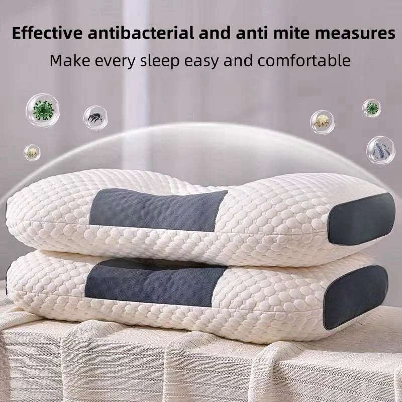 3D Orthopedic Neck Pillow Ergonomic