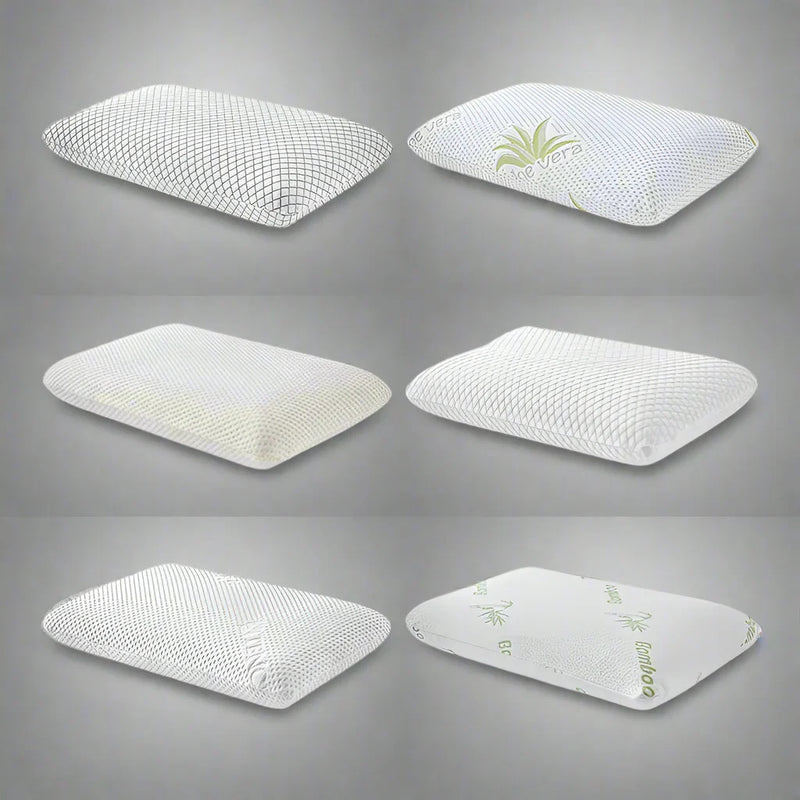 Bamboo Fiber Memory Foam Pillow