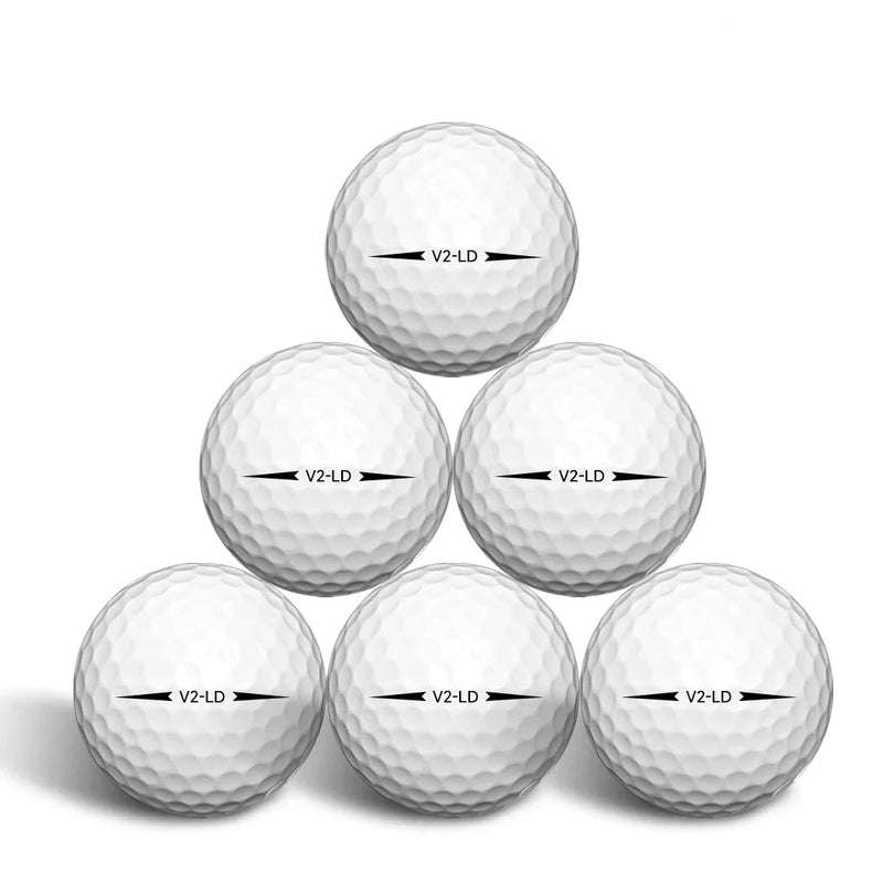 50 Pack Golf Balls Max Distance Spin Control
