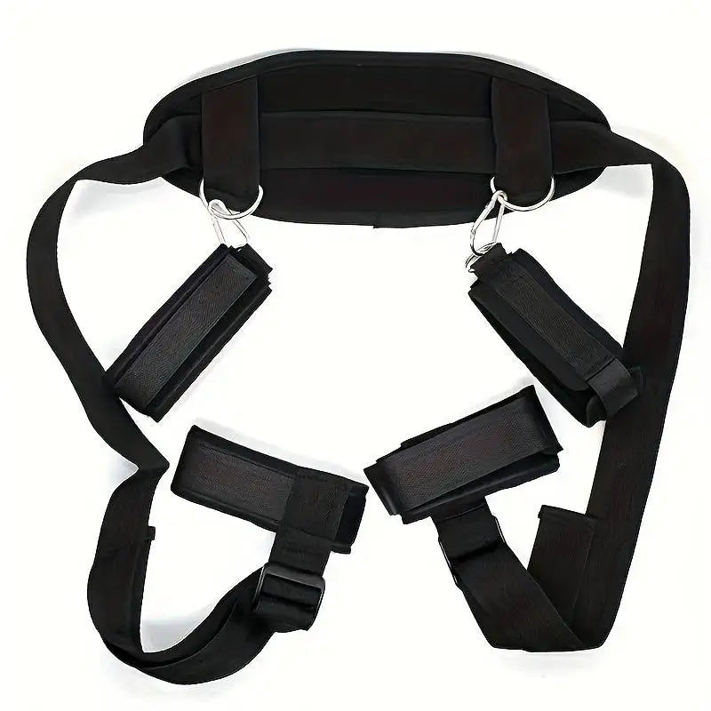 Adult Games BDSM Bondage Set Women Restraints  Adjustable Handcuffs Ankle Straps Fetish No Vibrator Erotic Accessories Sex Shop