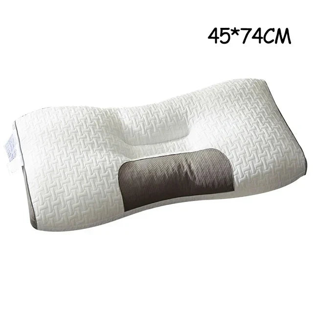 Cervical Orthopedic Neck Pillow Soybean Fiber Massage Pillow Core