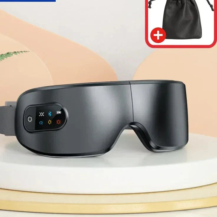 Eye Massager with Vibration & Bluetooth Music