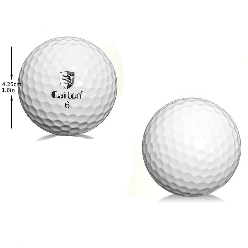 3 Layer Golf Balls Long Distance  Spin Control  and Durability
