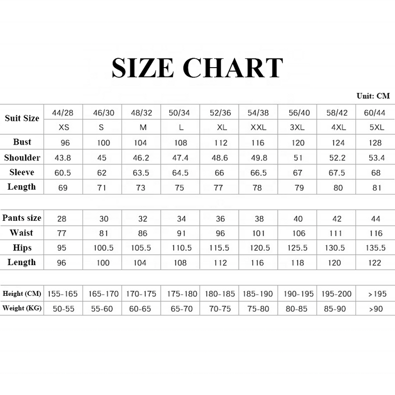 2 Piece Suits Slim Fit Weddings Buisness Blazer Men's