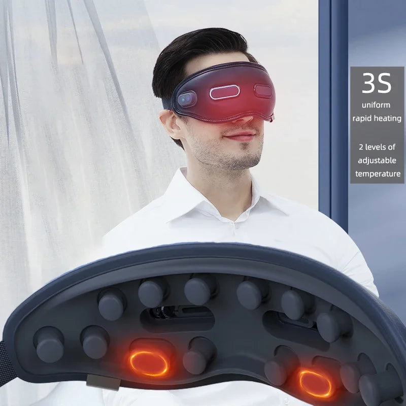 Rechargeable Heated Smart Eye Massager
