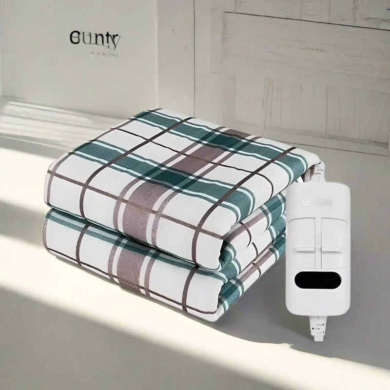 Electric Heated Blanket with Automatic Thermostat