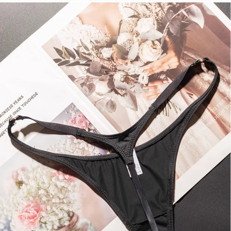 Ice Slik Low Waist Girls G String Leopard Flower Women Panties Sexy Briefs Thong T-back Underwear Female Lingerie Size S-XL