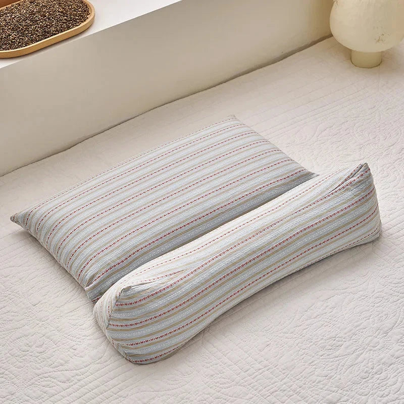 Cervical Protection Buckwheat Pillow – Ergonomic Neck Support