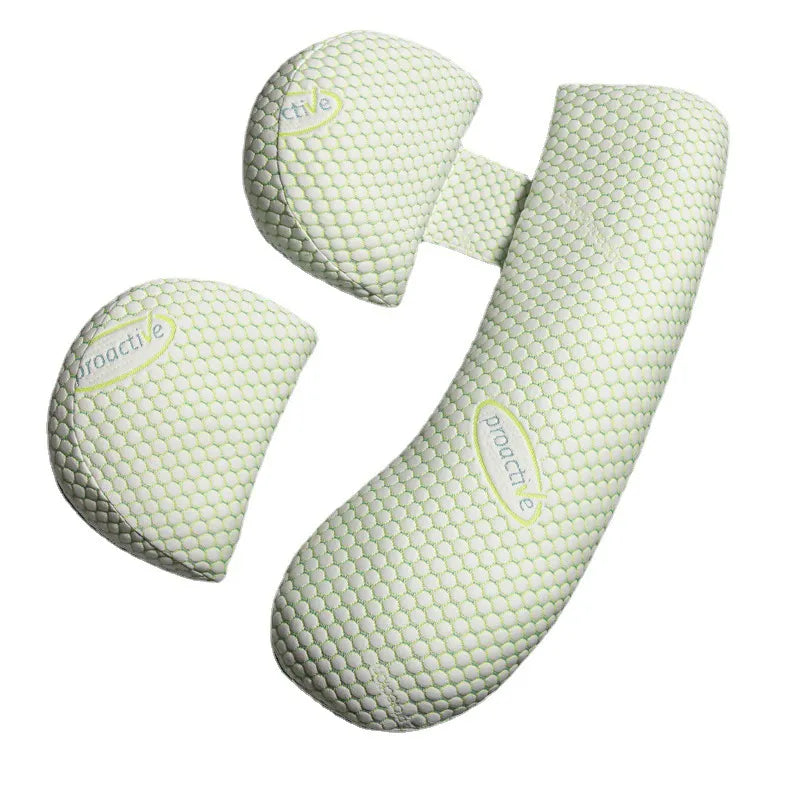 Soft U-Shaped Pregnancy Pillow