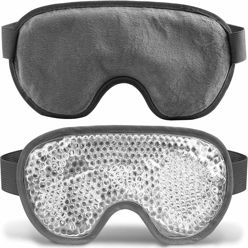 Cooling Eye Mask – PVC Hot & Cold Gel Beads Compress