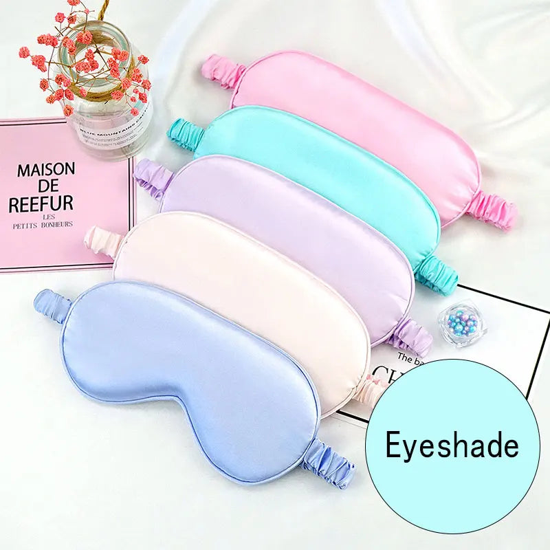 Imitated Silk Eye Mask