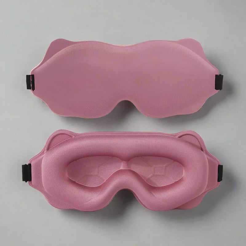 3D Contoured Sleep Mask