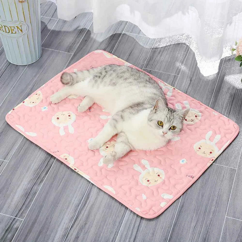 Cooling Pet Mat – Moisture-Proof Sofa Cushion